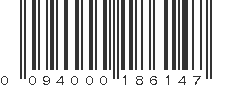 UPC 094000186147