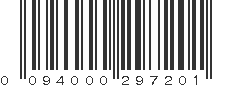 UPC 094000297201