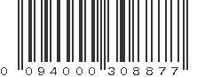 UPC 094000308877