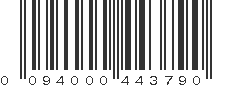 UPC 094000443790