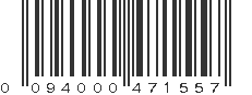 UPC 094000471557