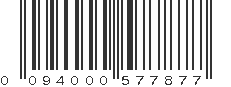 UPC 094000577877