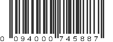 UPC 094000745887