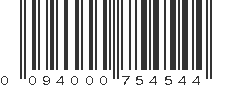 UPC 094000754544