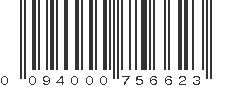 UPC 094000756623