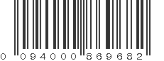 UPC 094000869682