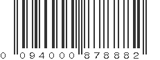 UPC 094000878882