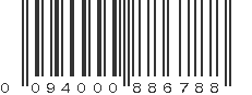 UPC 094000886788