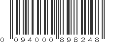 UPC 094000898248