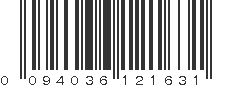 UPC 094036121631