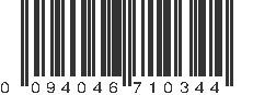 UPC 094046710344