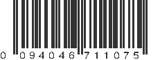 UPC 094046711075