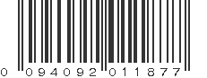 UPC 094092011877