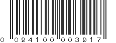 UPC 094100003917