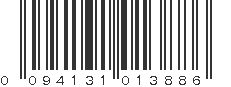 UPC 094131013886