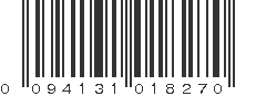 UPC 094131018270