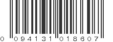 UPC 094131018607
