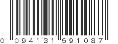 UPC 094131591087