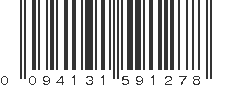 UPC 094131591278