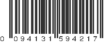 UPC 094131594217