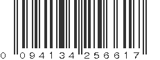 UPC 094134256617