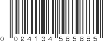 UPC 094134585885