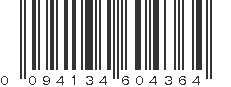 UPC 094134604364