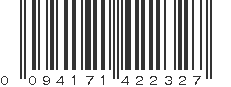 UPC 094171422327