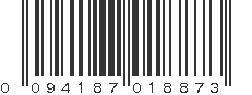 UPC 094187018873