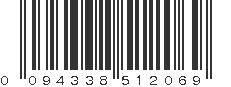 UPC 094338512069