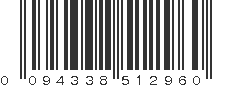 UPC 094338512960