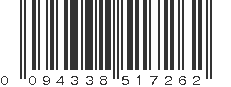 UPC 094338517262