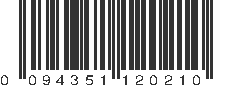 UPC 094351120210