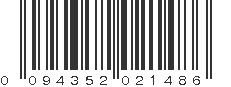 UPC 094352021486