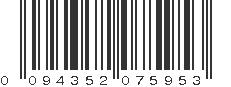 UPC 094352075953
