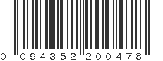 UPC 094352200478