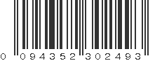 UPC 094352302493