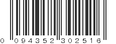 UPC 094352302516