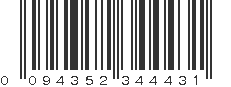 UPC 094352344431