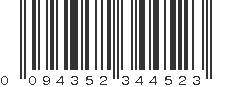 UPC 094352344523