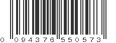 UPC 094376550573
