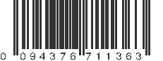 UPC 094376711363