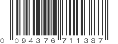 UPC 094376711387