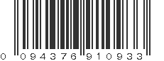 UPC 094376910933