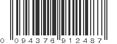 UPC 094376912487