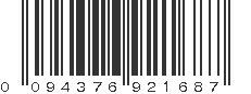 UPC 094376921687
