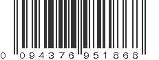 UPC 094376951868