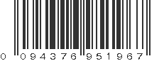 UPC 094376951967
