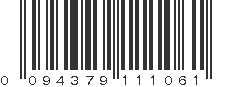 UPC 094379111061