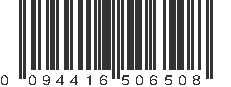 UPC 094416506508